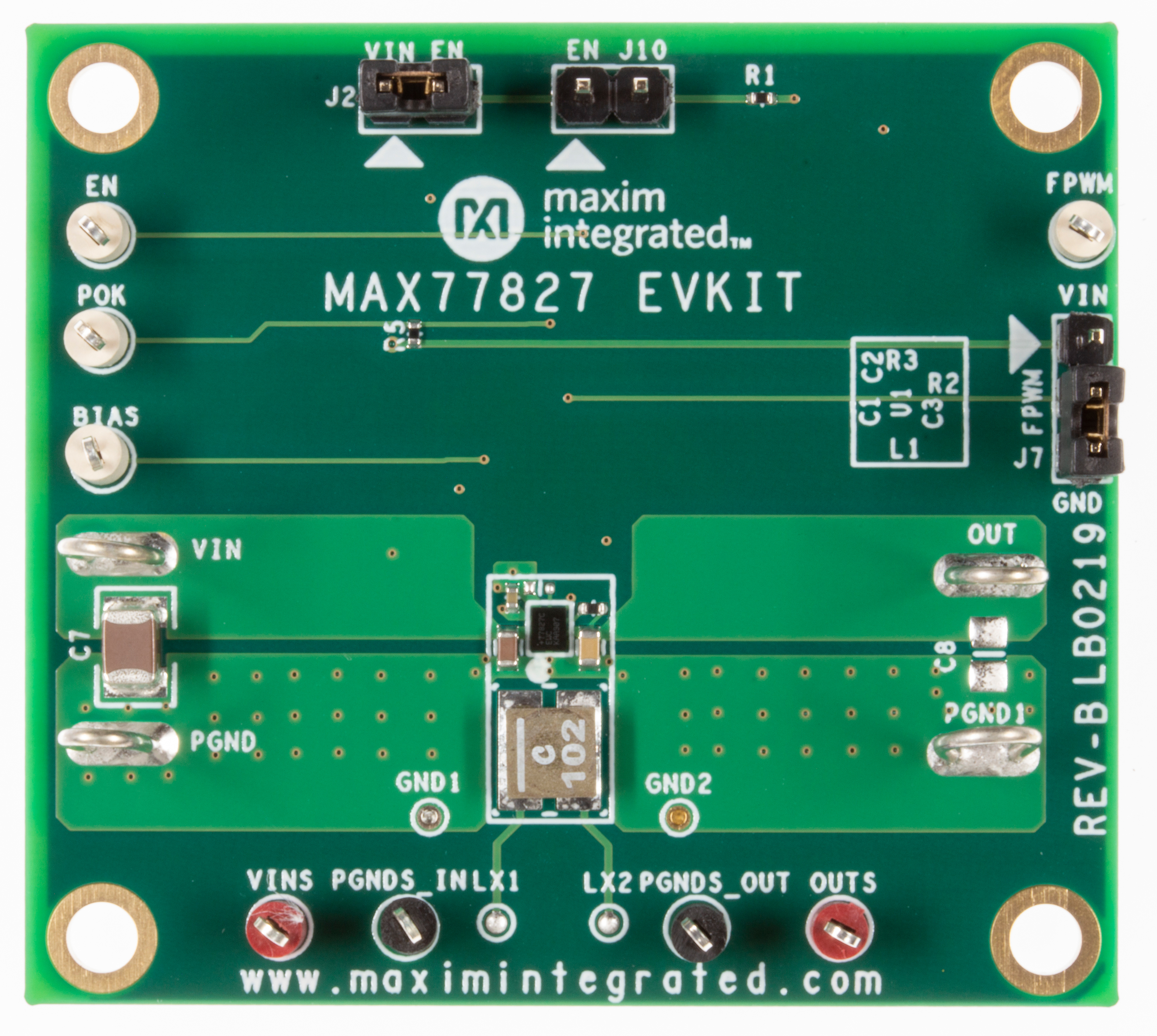 MAX77827 Buck-Boost Converter - Analog Devices | DigiKey