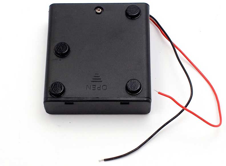 Placing of 4 Rubber Bumpers