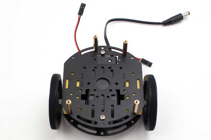 Install the Brass Stand-offs in exact positions