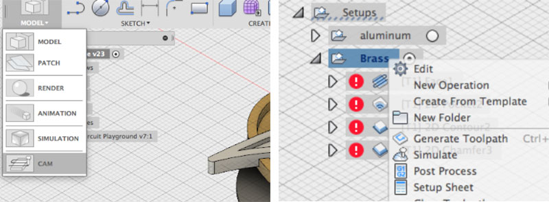 Circuit Playground Combadge