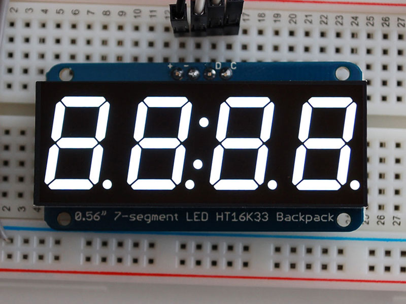 4-Digit LED Display 4-Digit LED Display