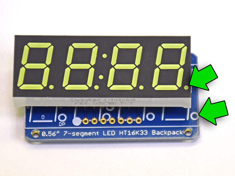 7-segment display/backpacks 7-segment display/backpacks
