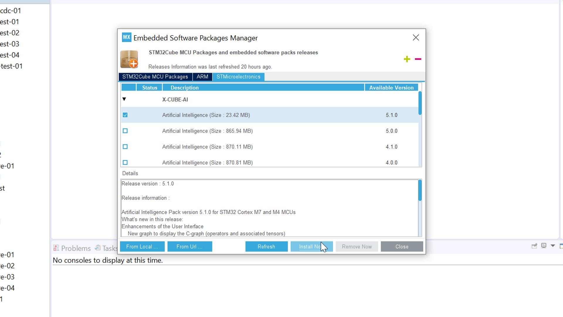 Tinyml Getting Started With Stm32 X Cube Ai